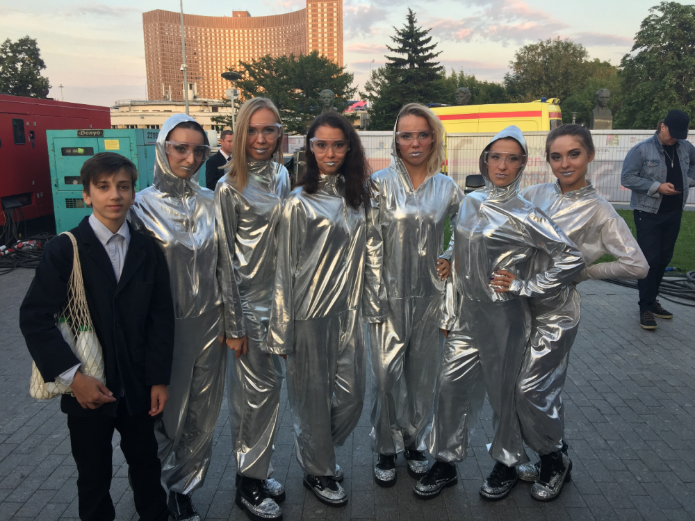 Testa Dance Show, м. Коломенская