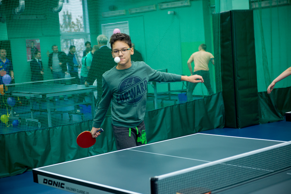 Клуб настольного тенниса ТеннисОк