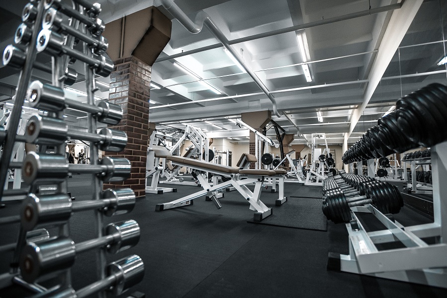 Тренажерный зал Атлетика