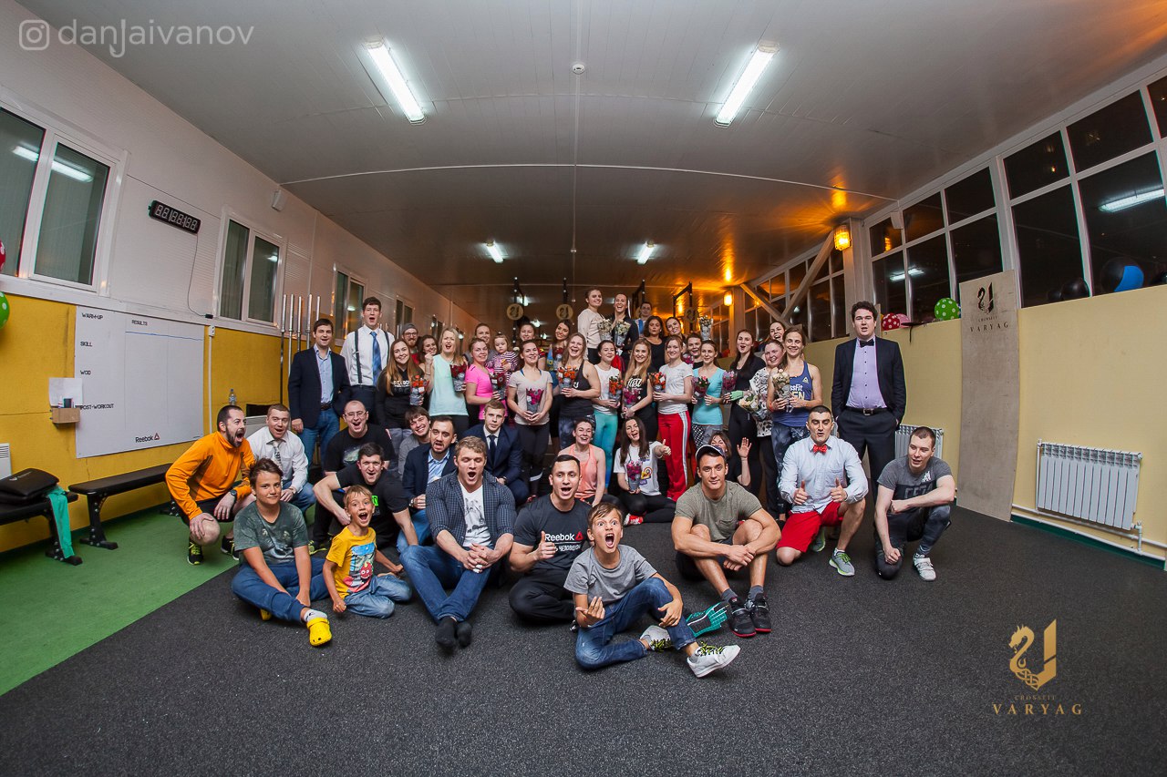 CrossFit Varyag Paladin Group