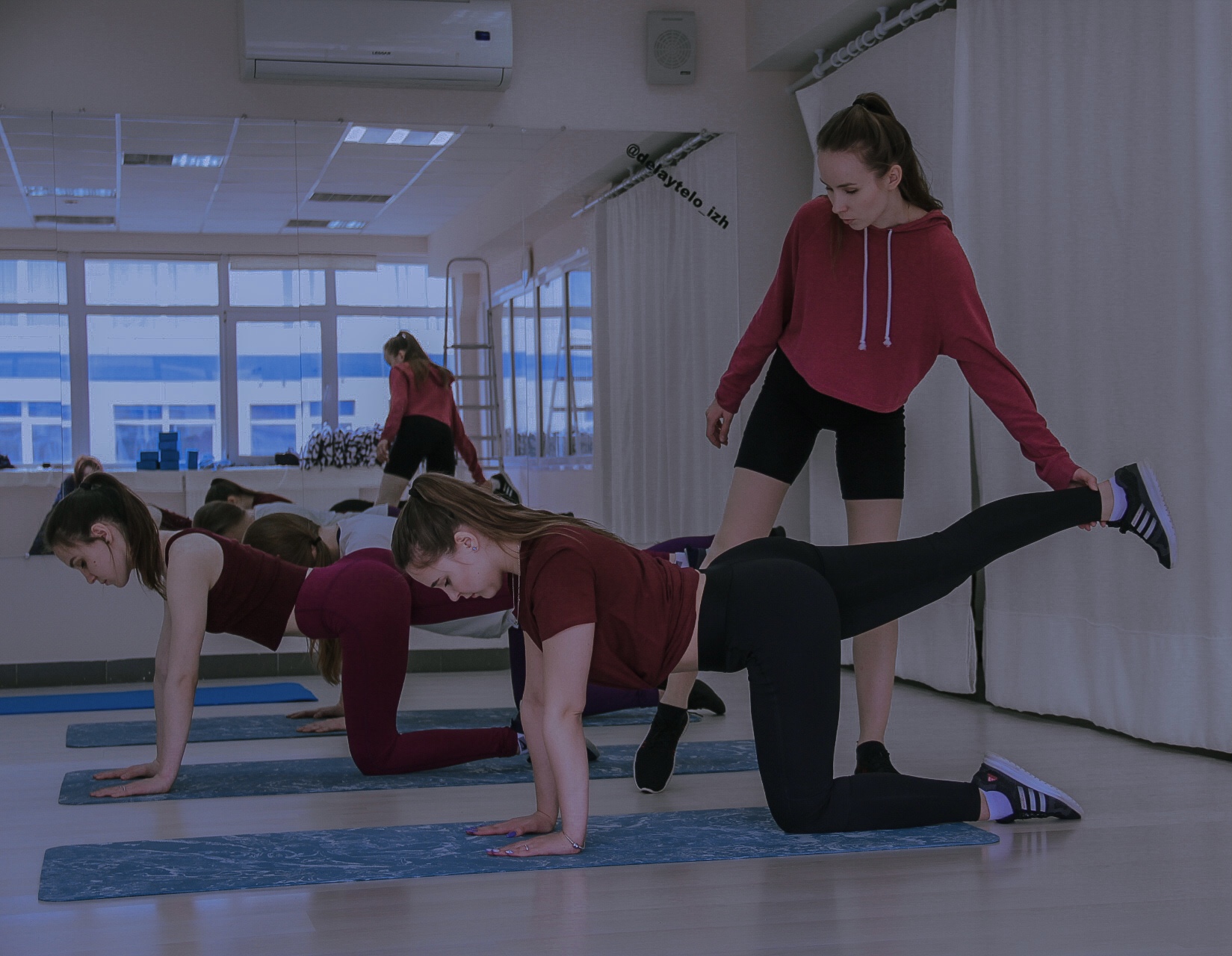 Фитнес студия "Делай Тело"