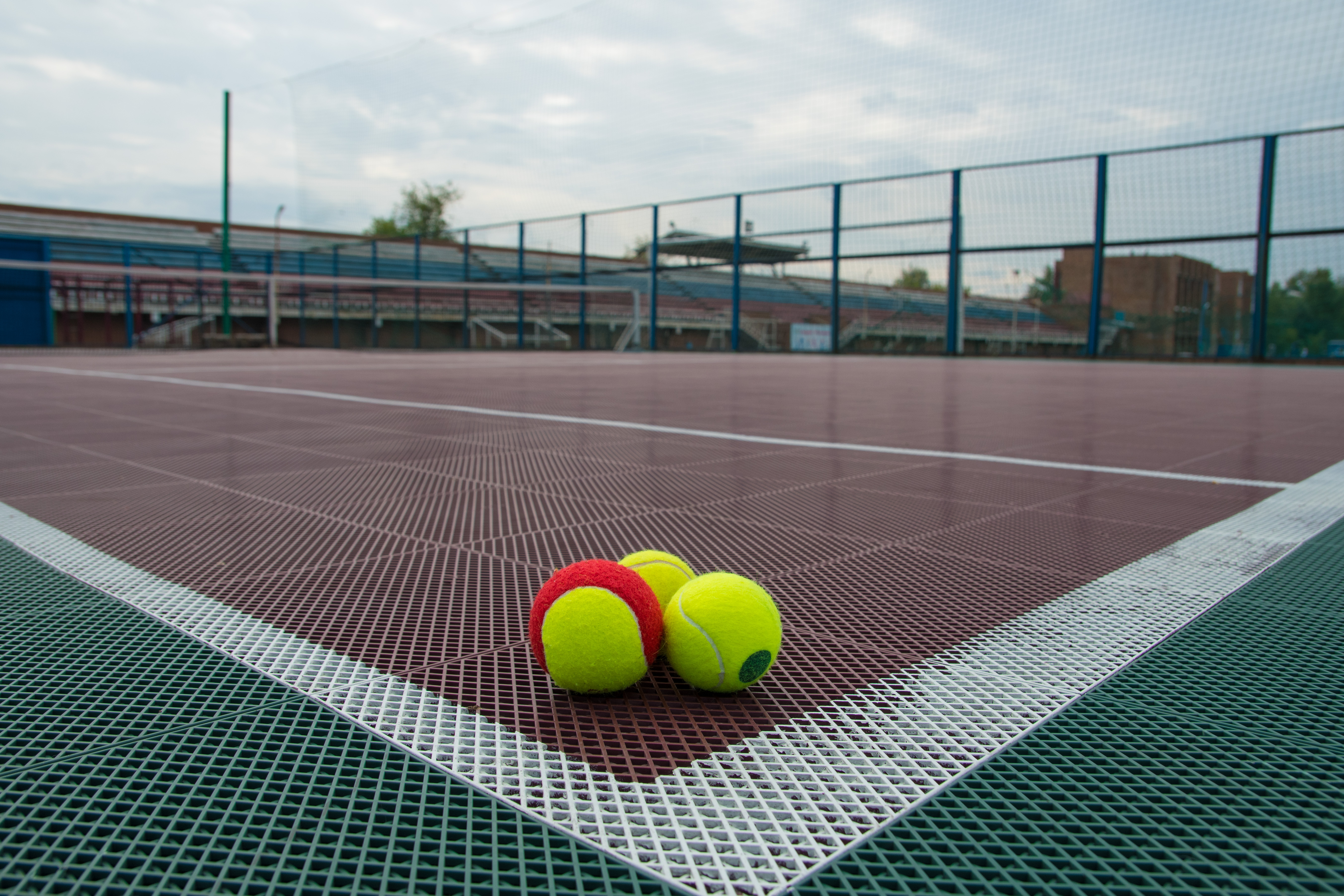 Корт в СК «Чкаловец»