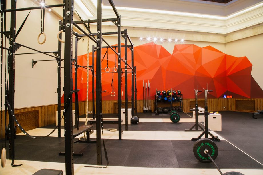 CrossFit Park Arena Paladin Group