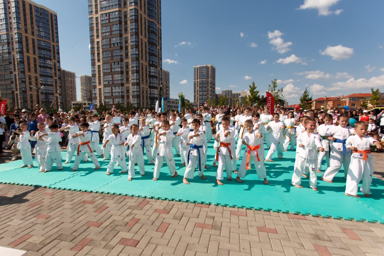 Центр спорта "Альфа" в честь ветеранов и героев России