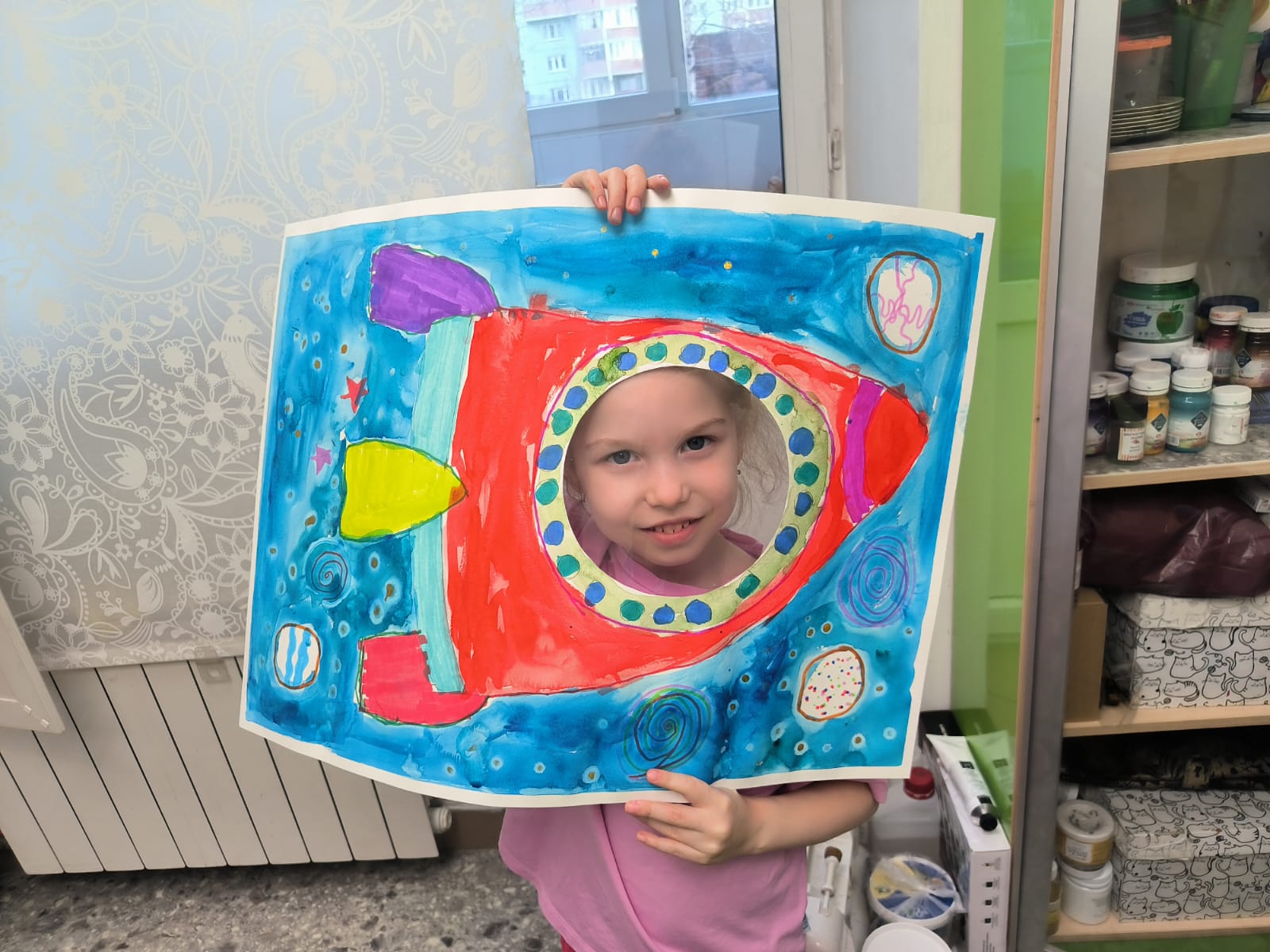 Слон, творческая мастерская для детей