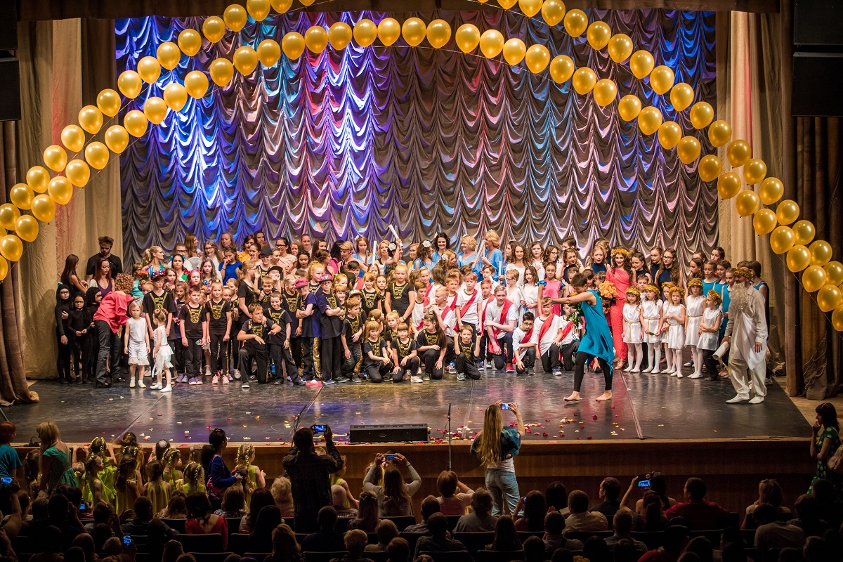 Центр танцевального спорта Статус