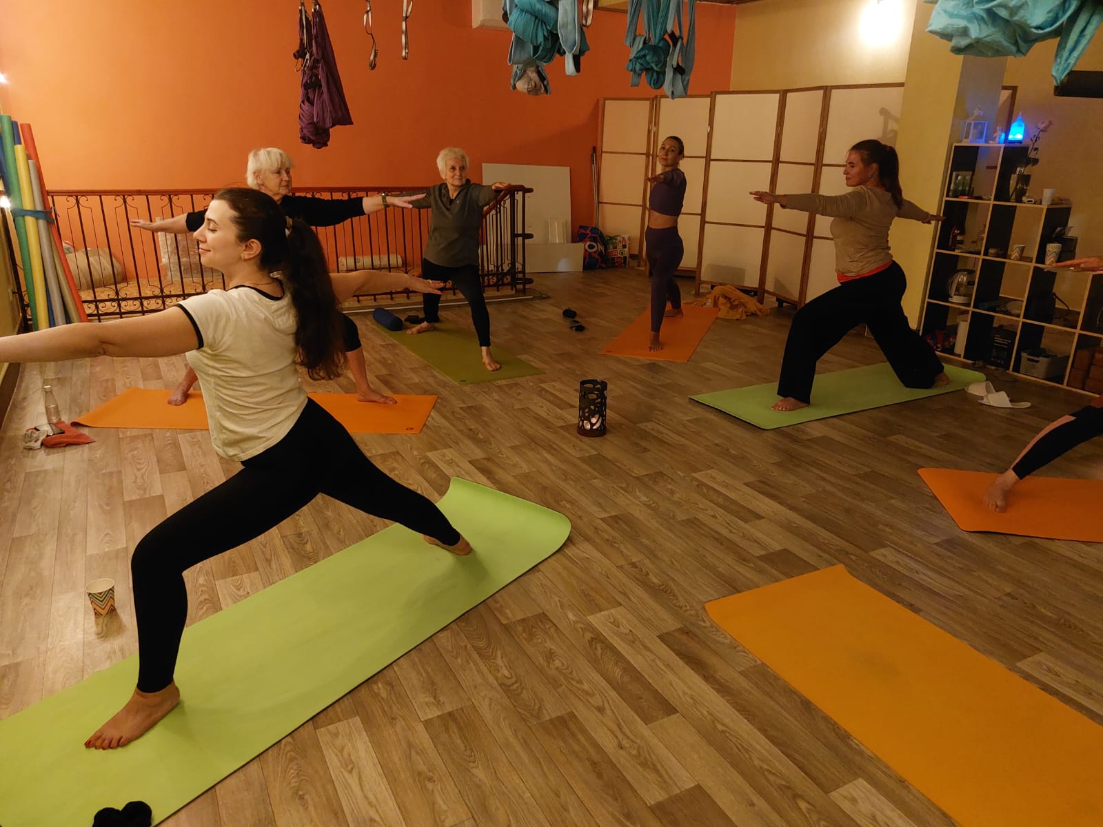 Студия йоги "Солнце"