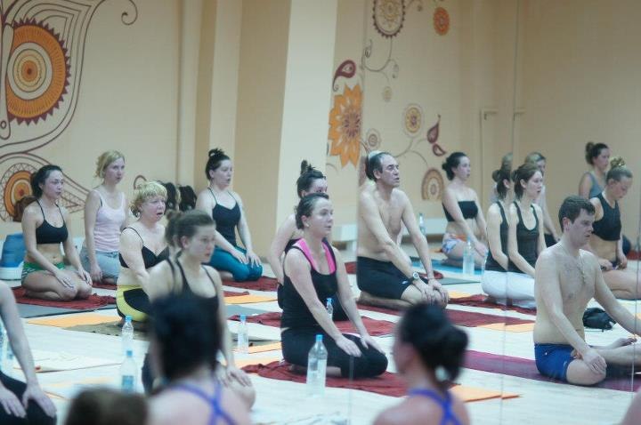 Bikram Yoga, м. Савёловская