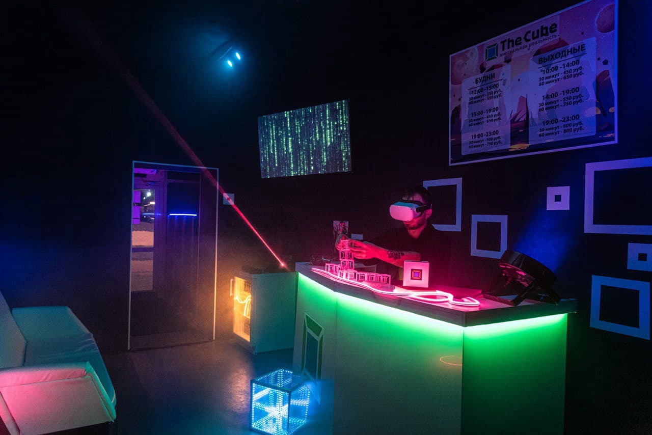 VR-клуб "THE CUBE"