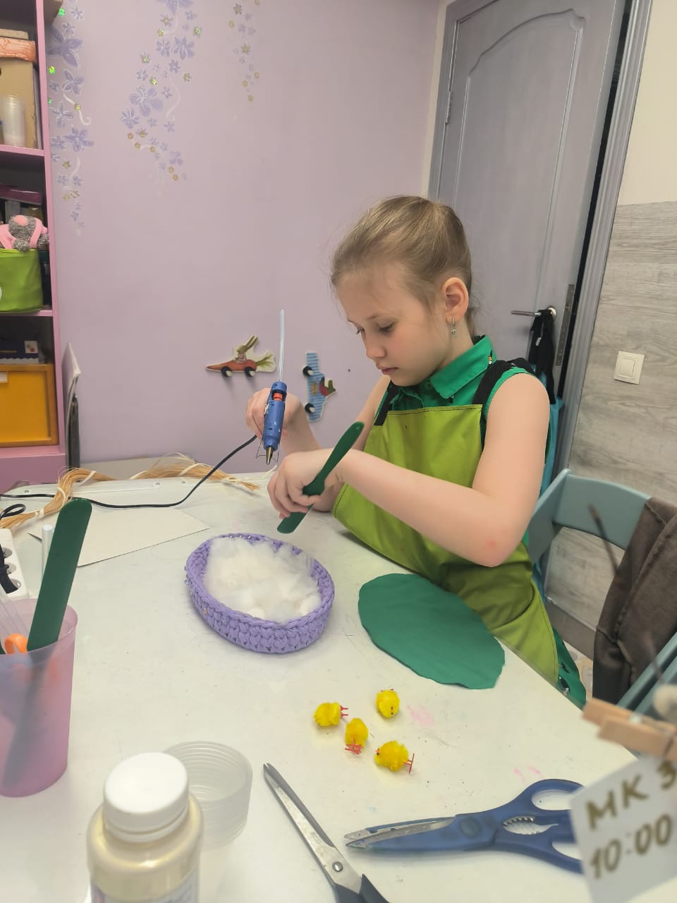 Слон, творческая мастерская для детей