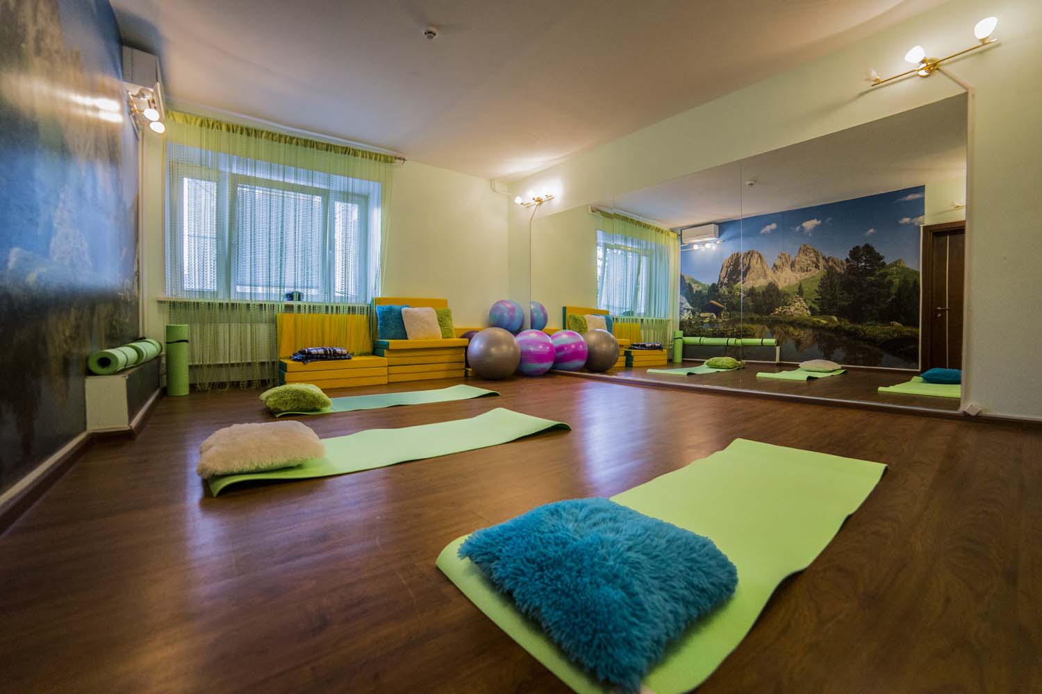 Большая семья