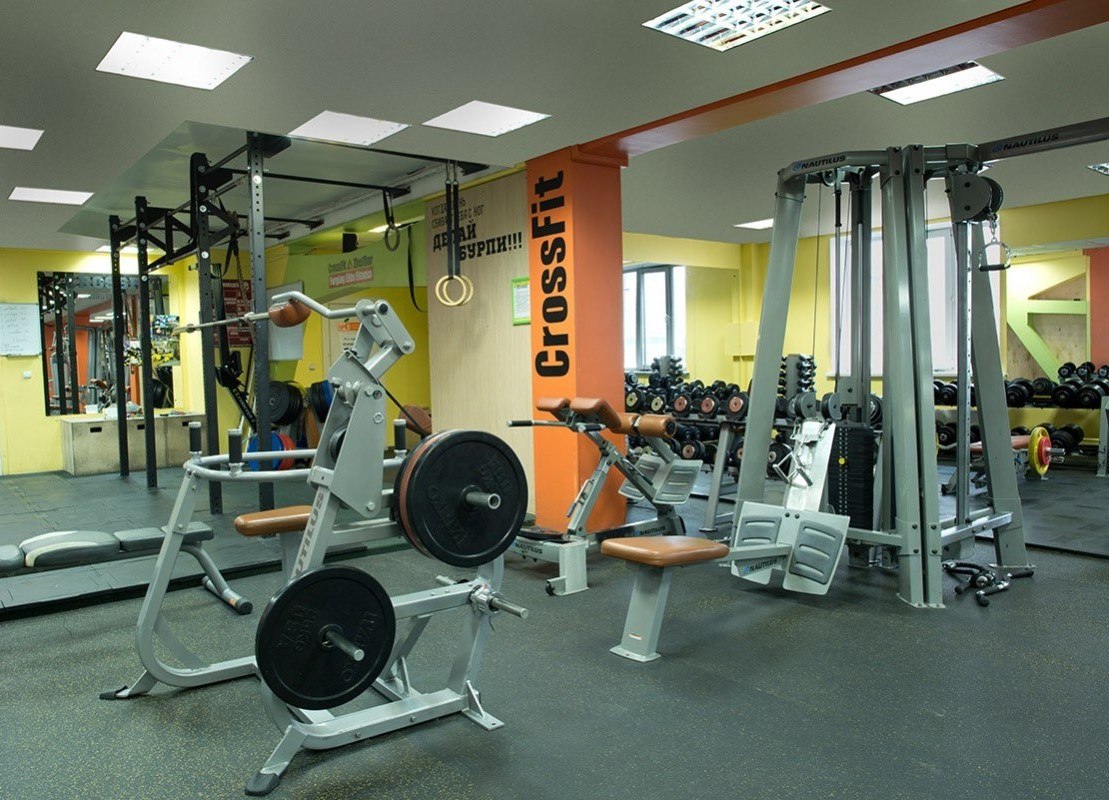 UP fitness, Луговая