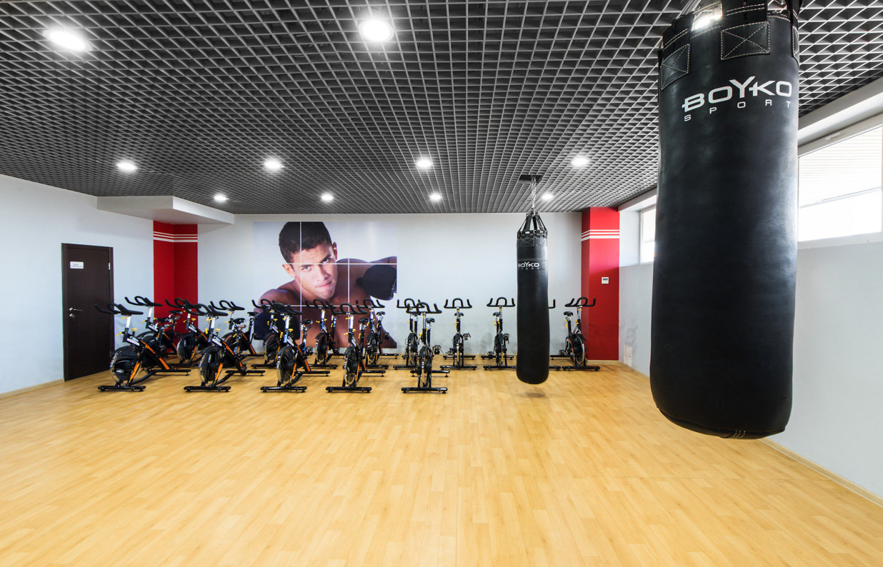 Территория фитнеса, м. Пражская