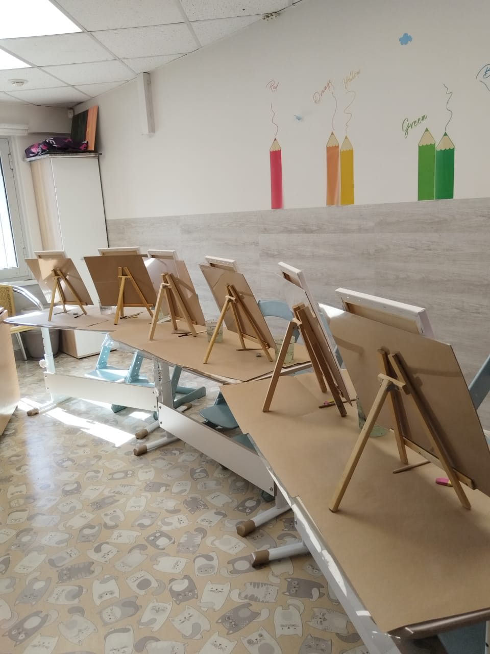 Слон, творческая мастерская для детей