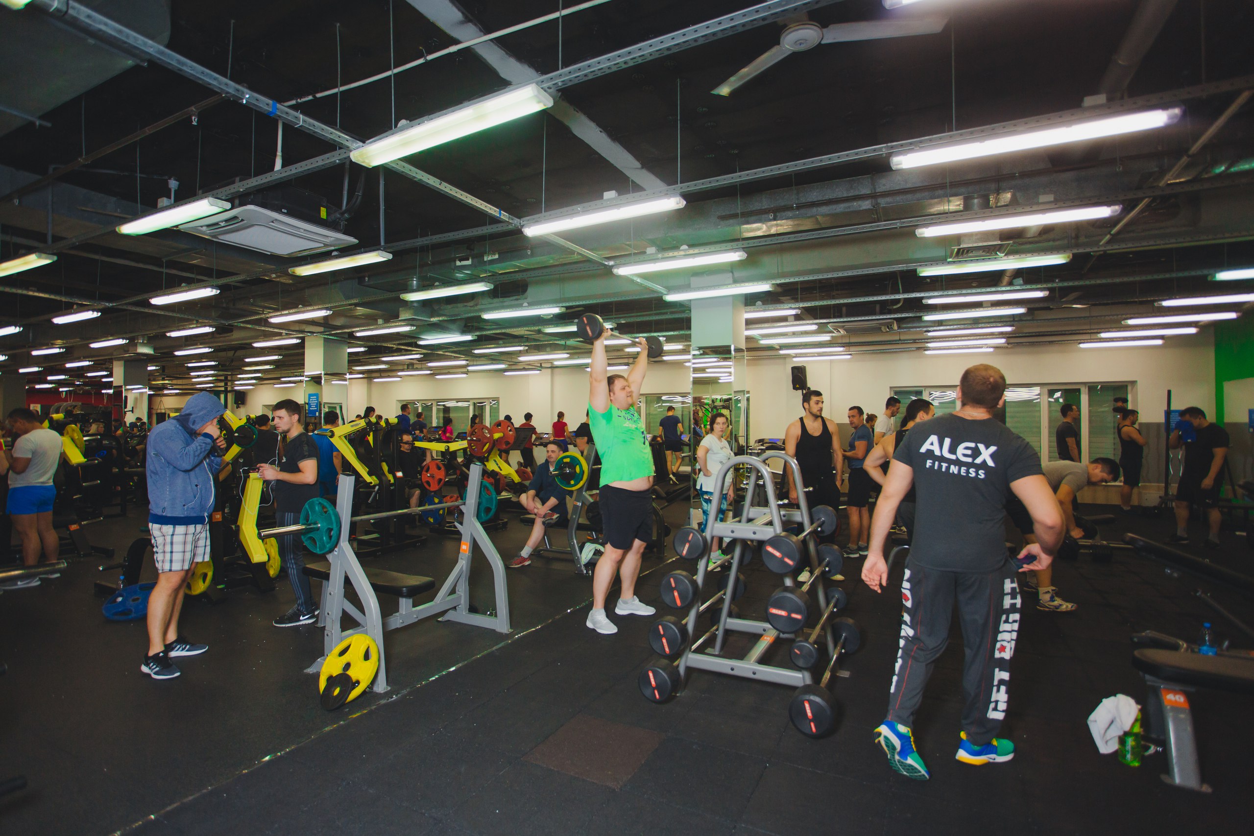 ALEX fitness, Автомолл