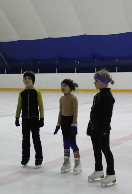 Магия льда - спортивный клуб фигурного катания