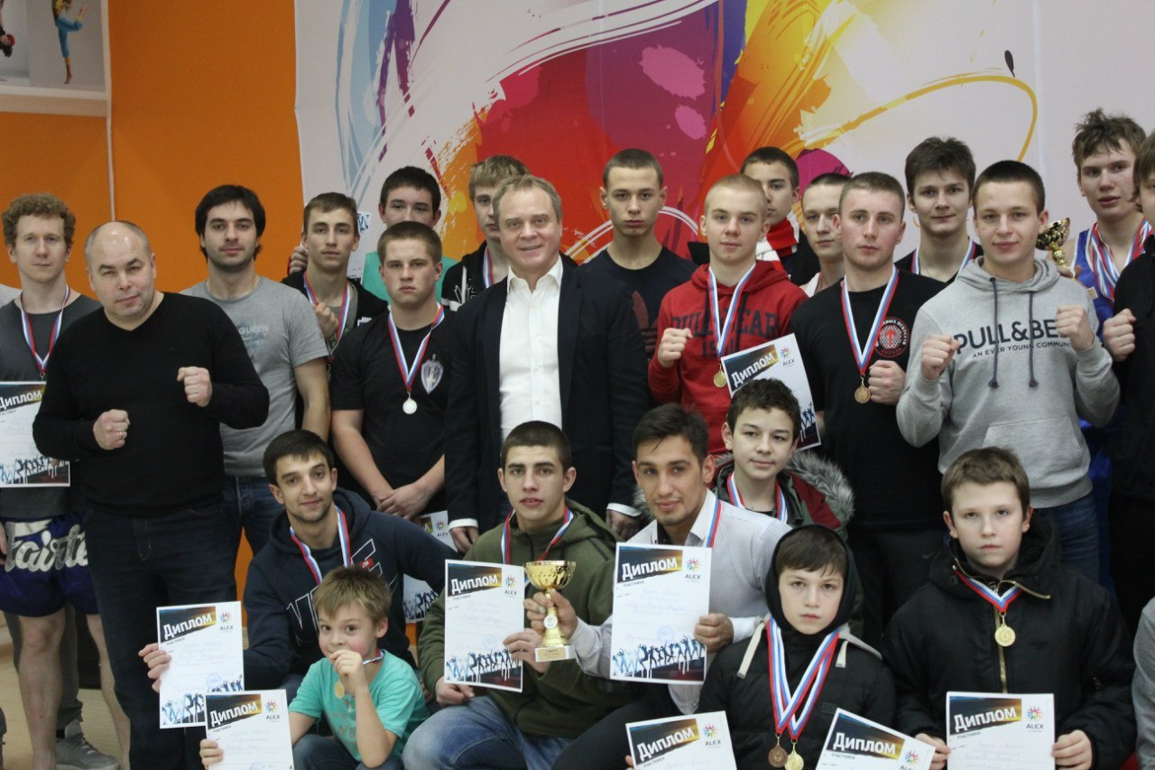 ALEX fitness, Электросталь