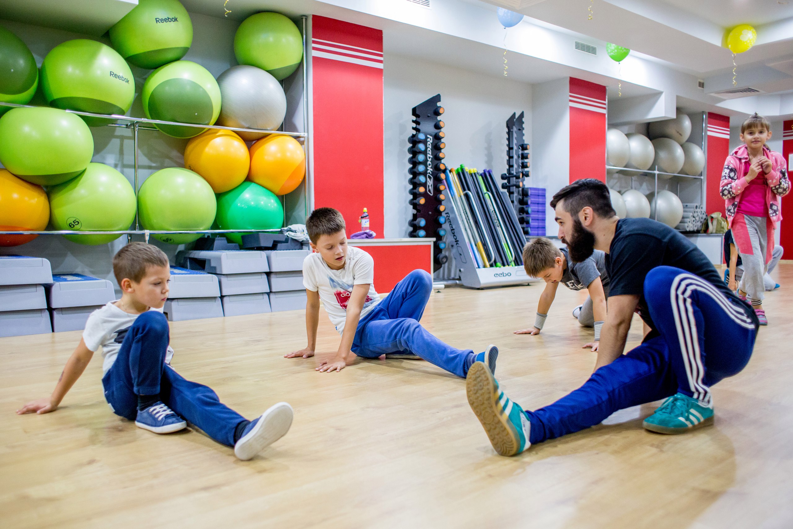 Территория фитнеса, Балашиха