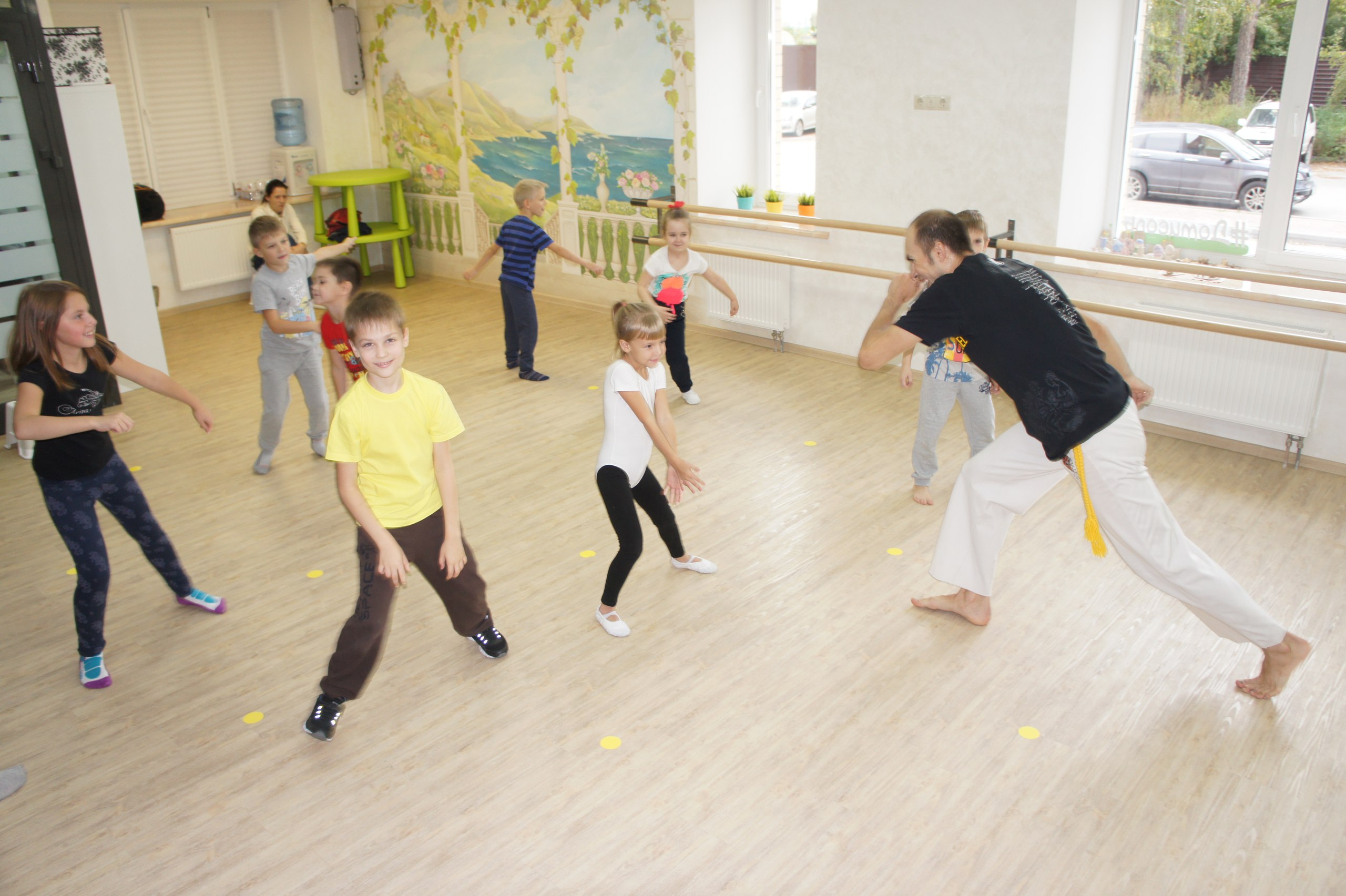 Капоэйра Новосибирск