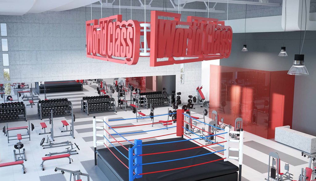 World Class Наметкина