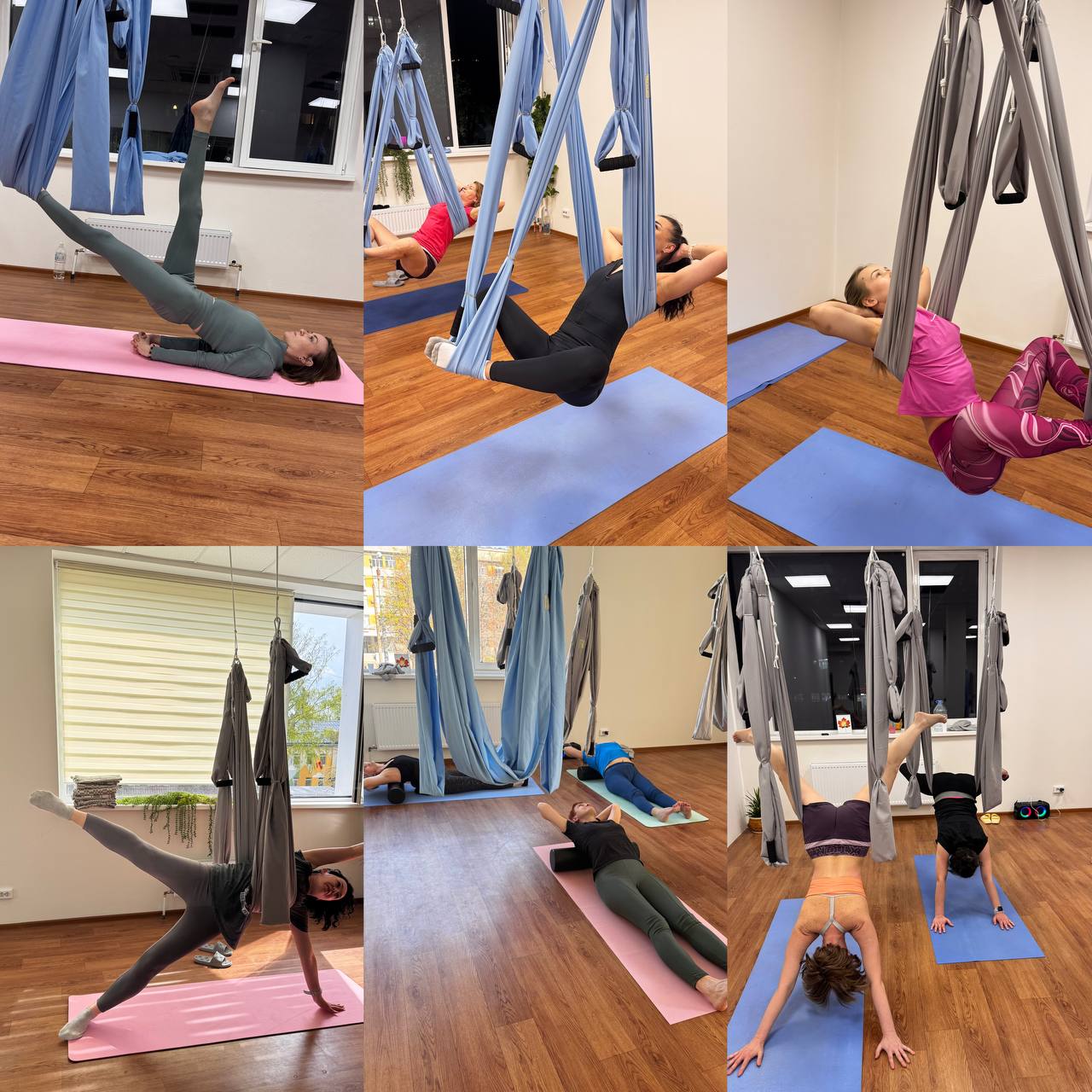 Студия йоги и фитнеса Крылья