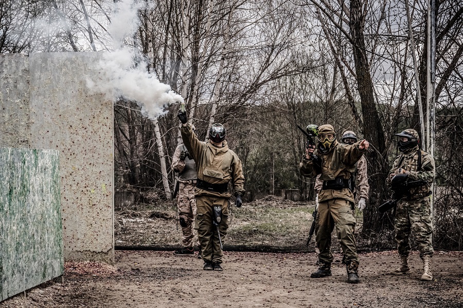 Пейнтбольный клуб contras_