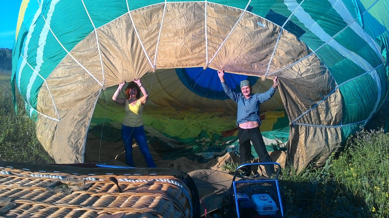 Клуб Воздухоплаватели Сибирь