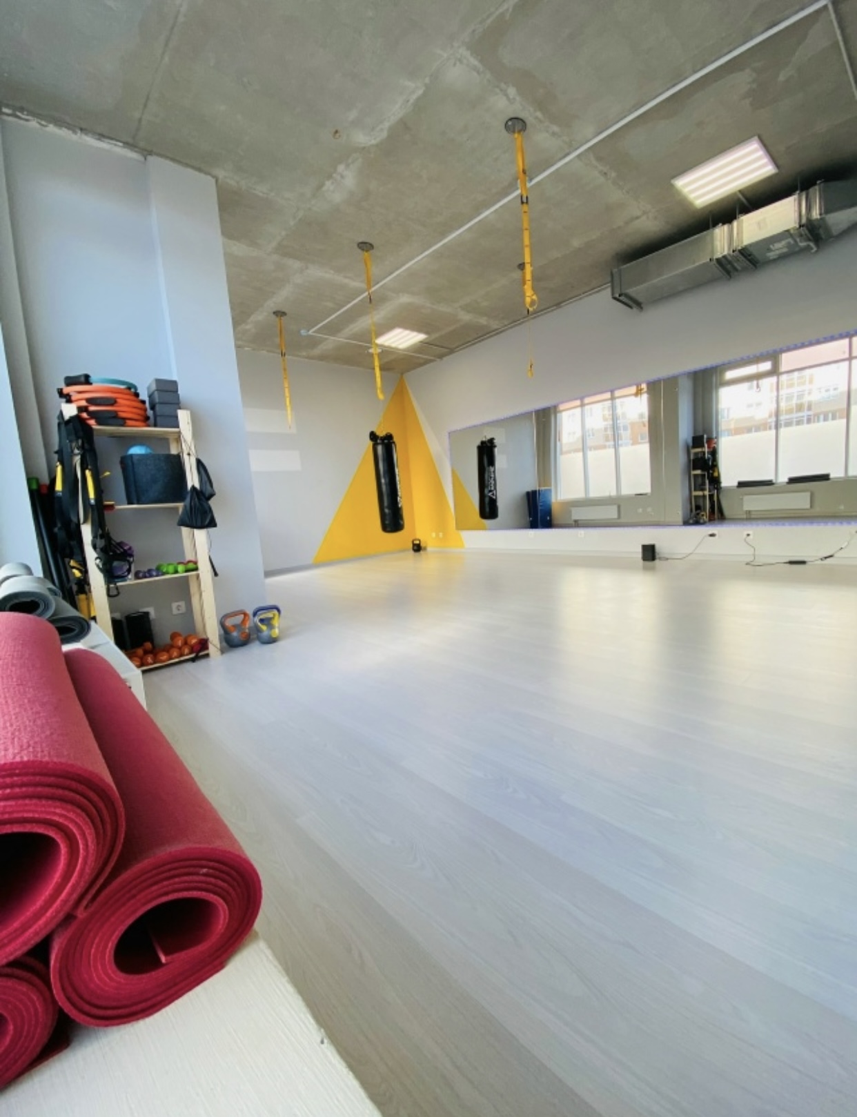 Фитнес-студия «Дворик»