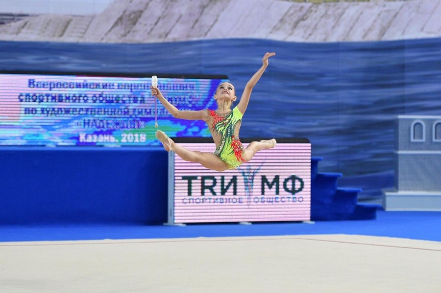 Центр художественной и эстетической гимнастики, ул. Мусы Джалиля