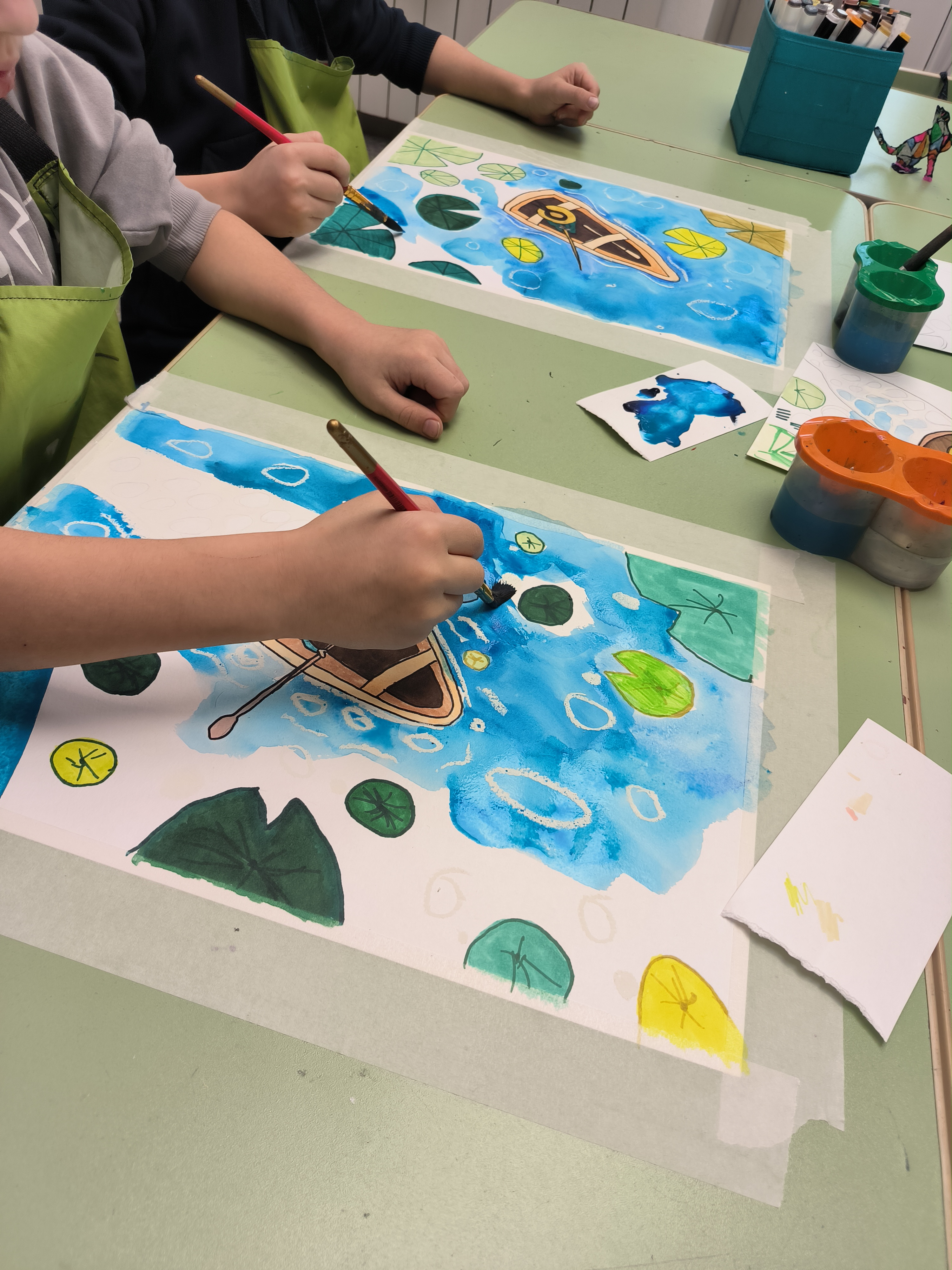 Слон, творческая мастерская для детей