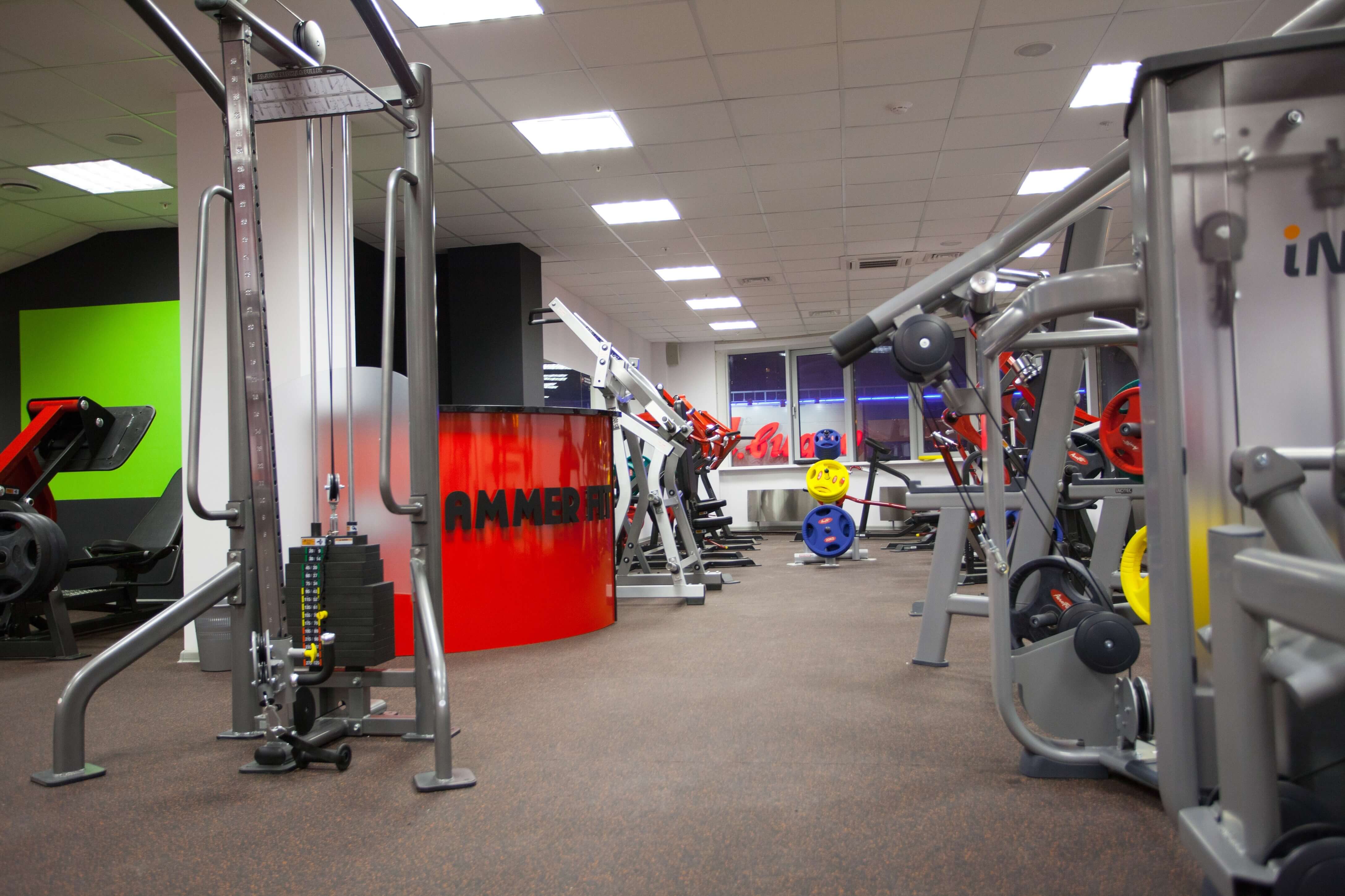 Hammer Fit, ул. Фрунзе