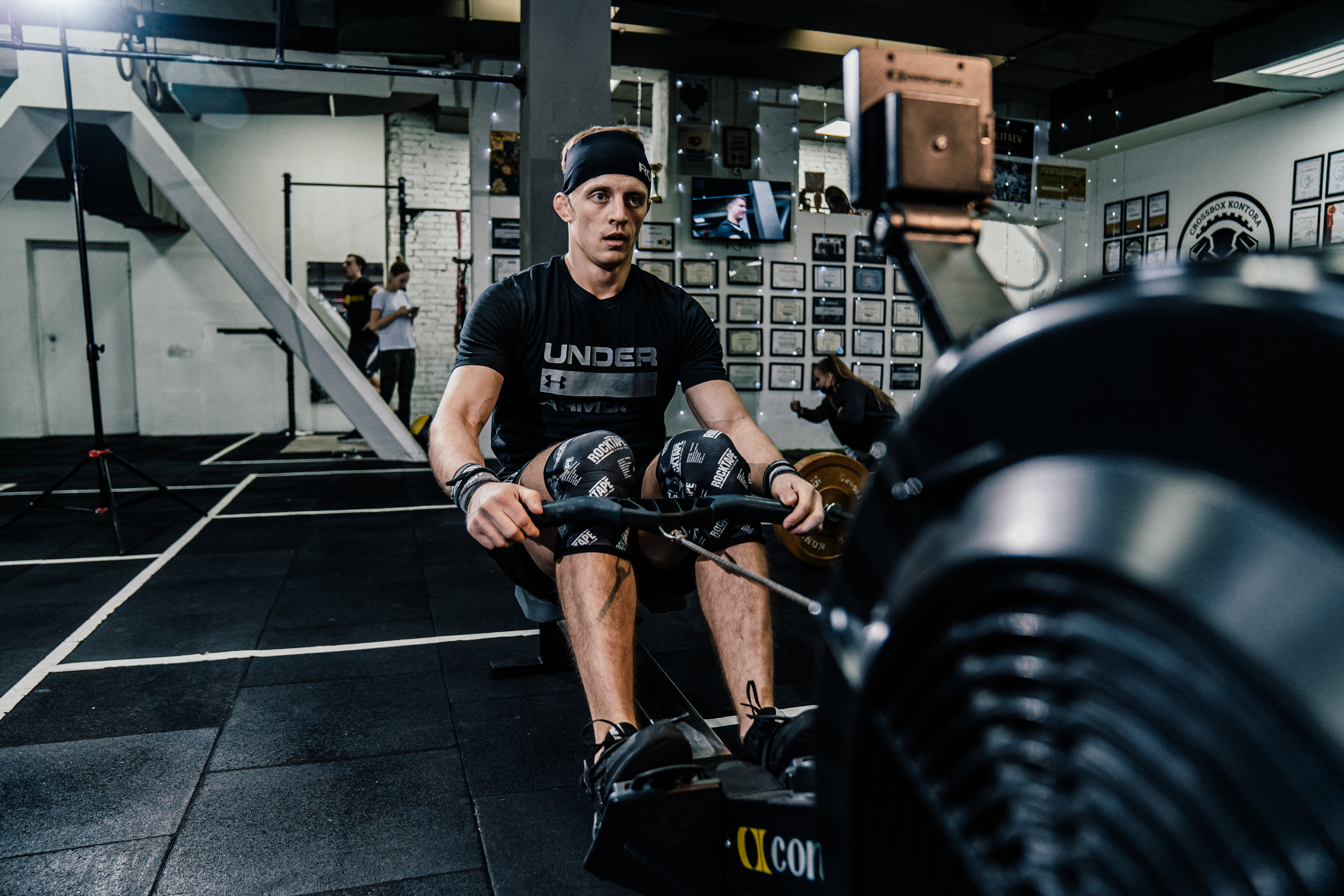 Crossbox Kontora, м. Гагаринская