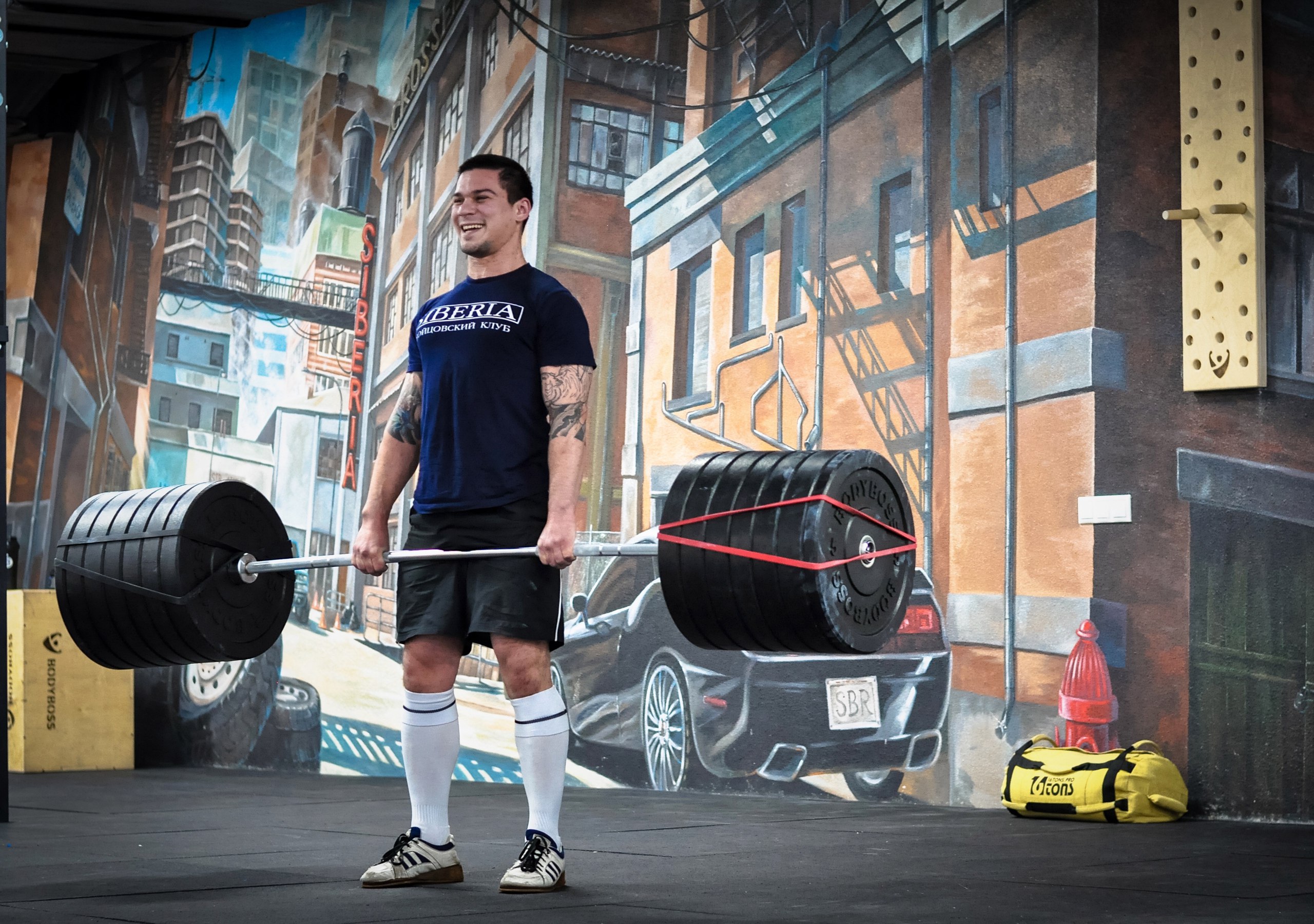 Siberia, бойцовский клуб