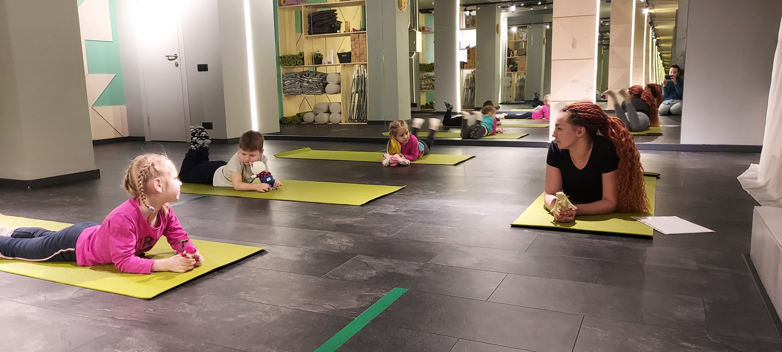 «Santali» — студия йоги