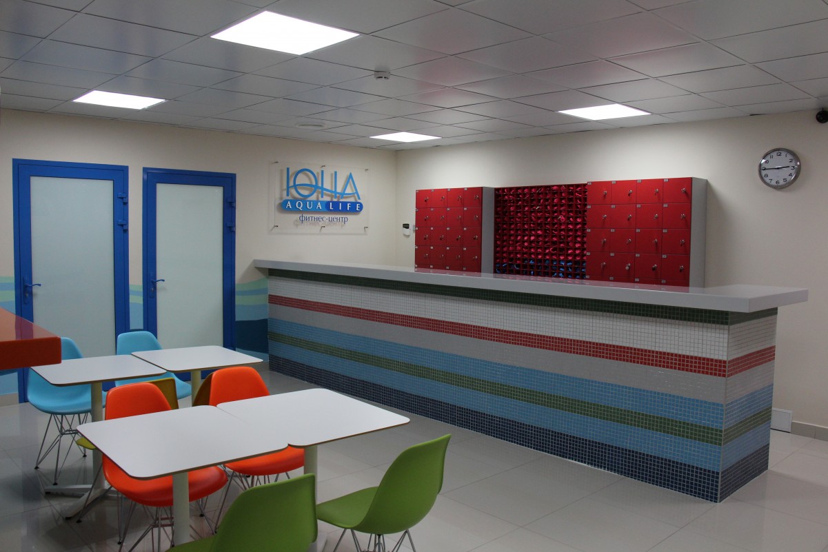 ЮНА Aqua Life, Горбунова