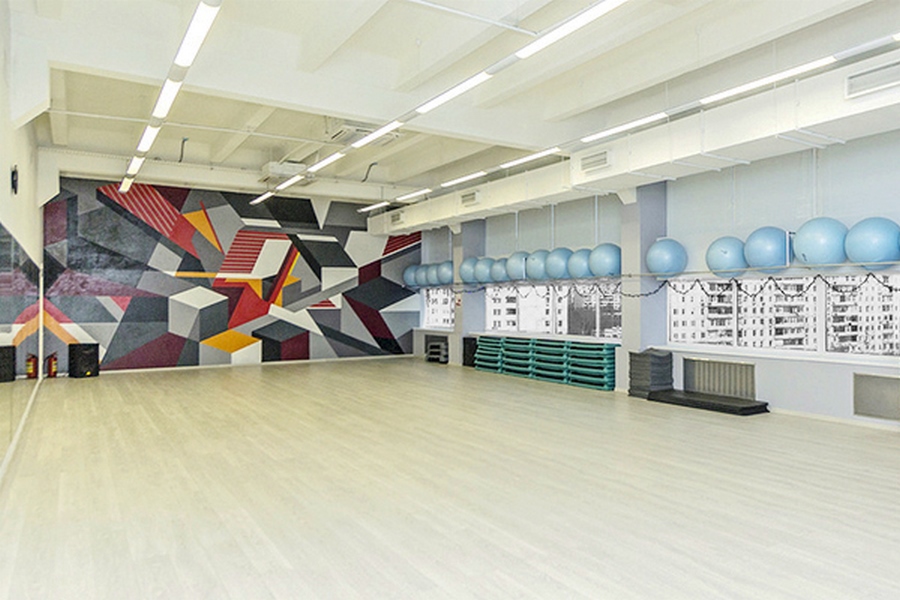 СпортЛэнд, м. Зябликово