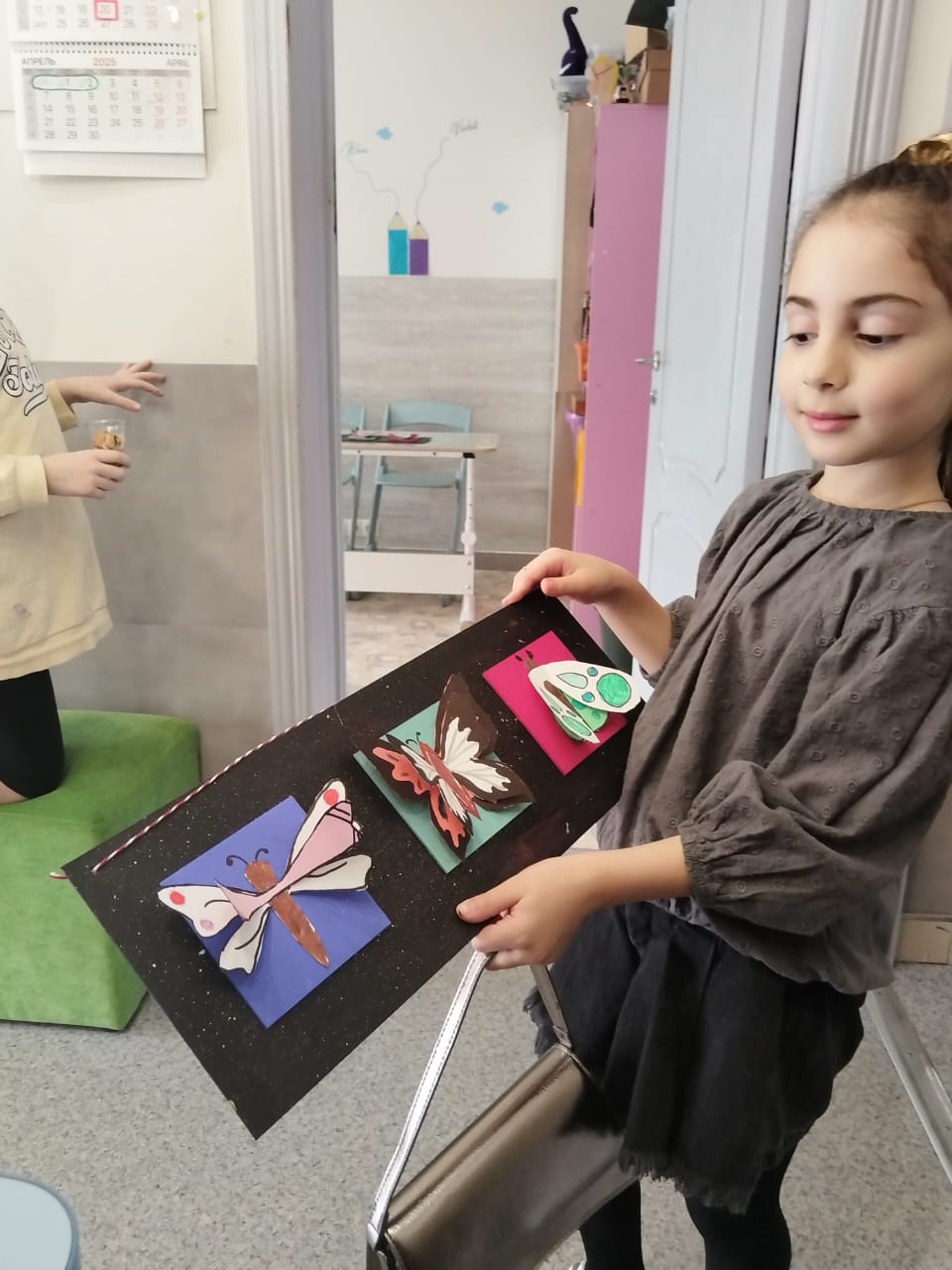 Слон, творческая мастерская для детей