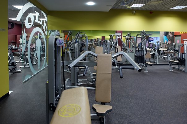 Gold’s Gym Лефортово