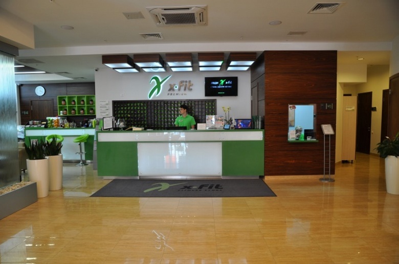 X-Fit Парк Победы