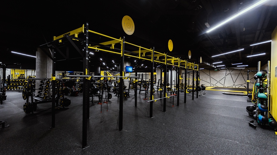 Come On Gym Авиапарк