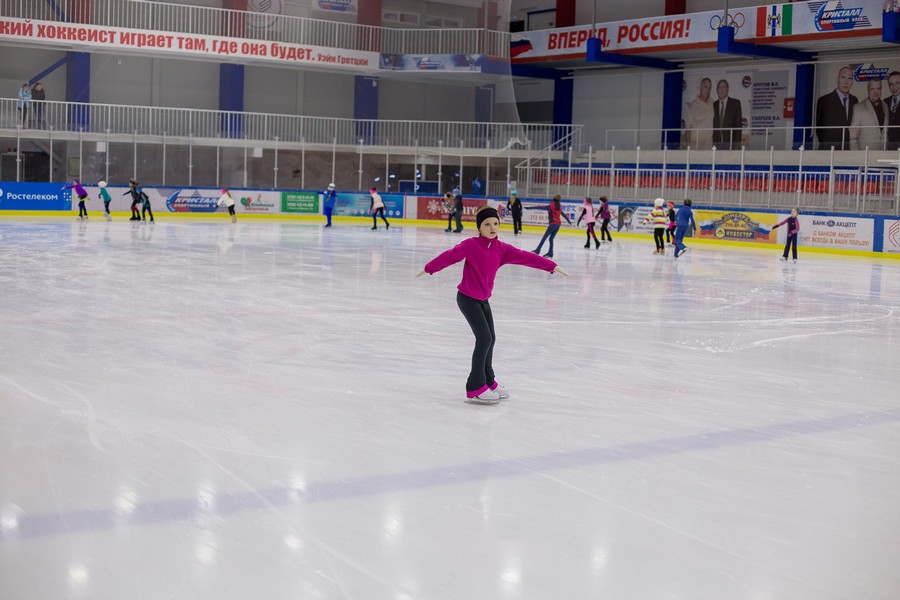 Школа фигурного катания на коньках имени В.Н. Кудрявцева, ЛДС Сибирь