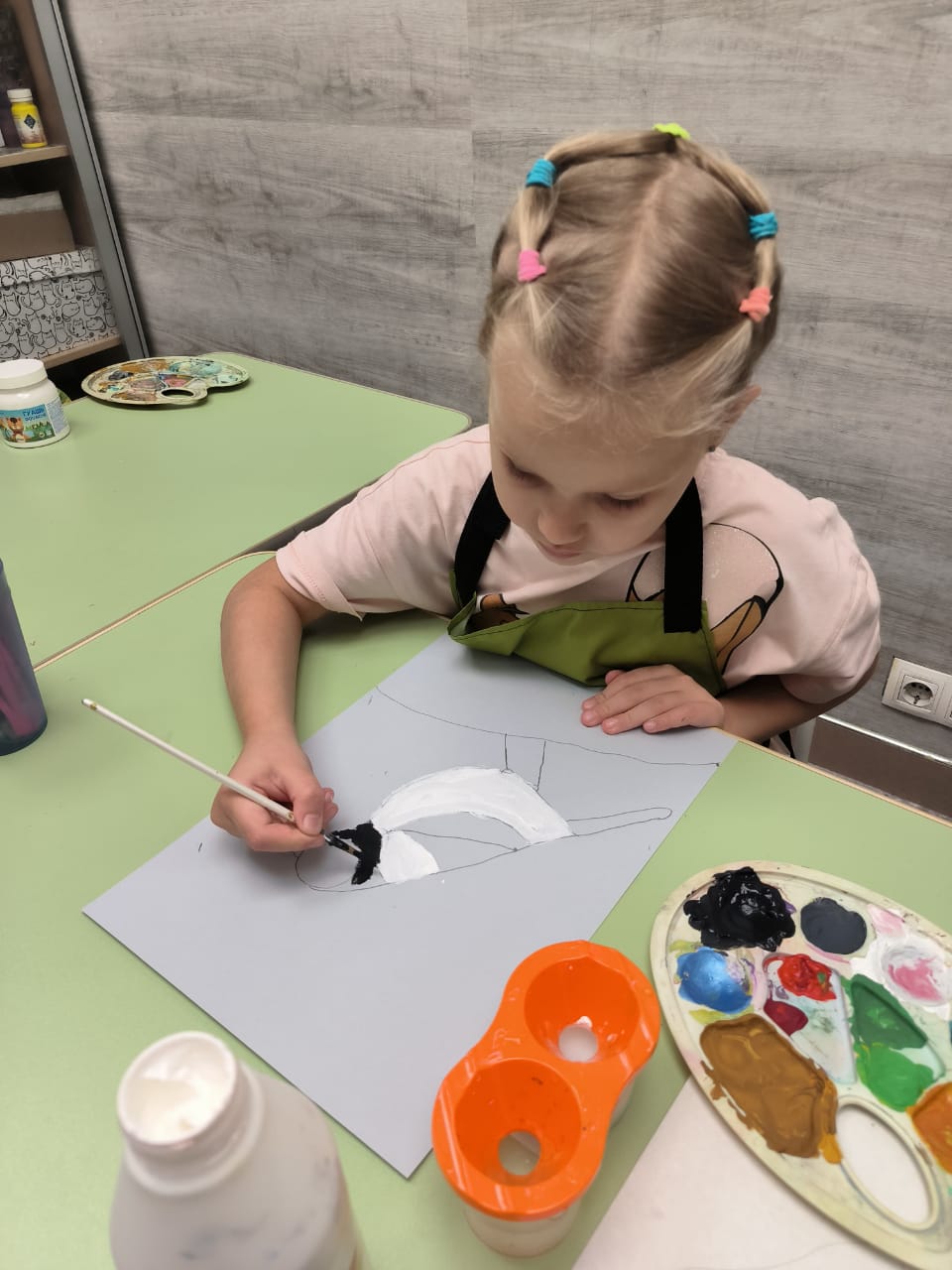 Слон, творческая мастерская для детей