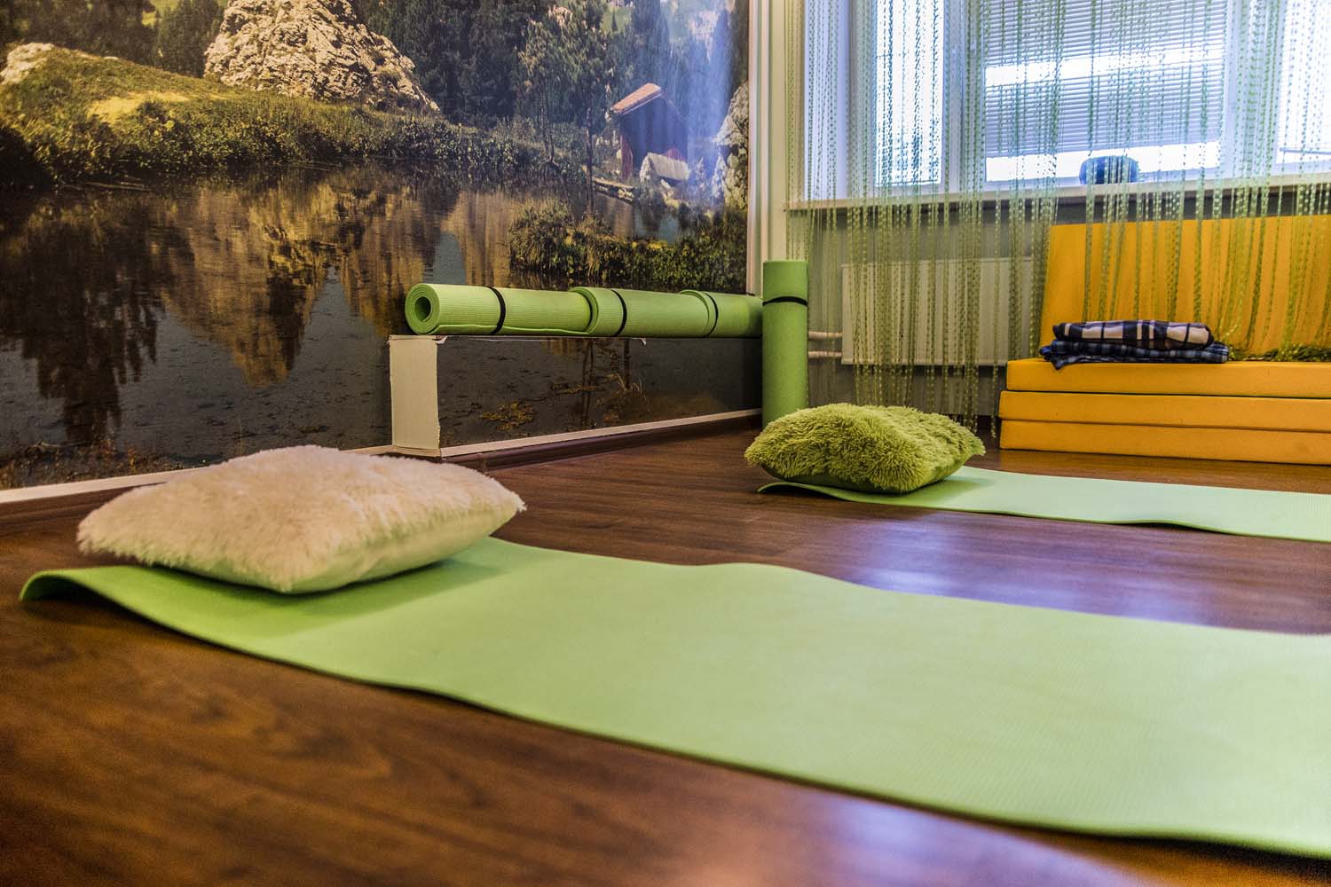 Большая семья