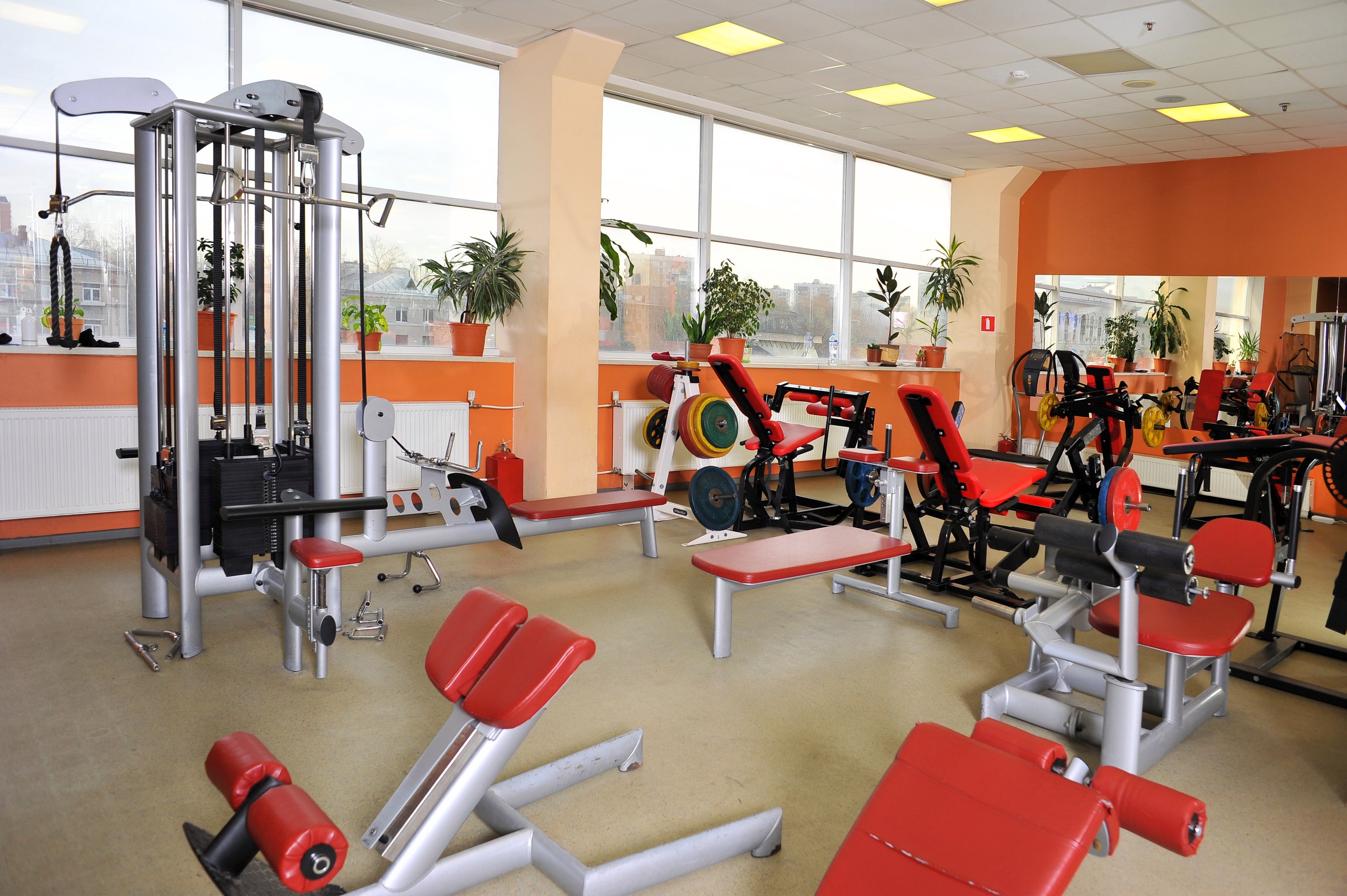 Platinum Fitness Рязанский проспект