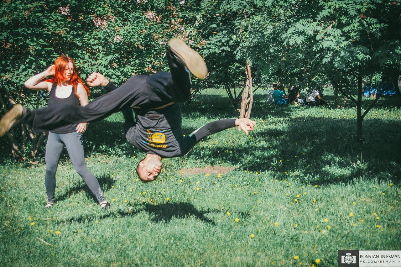 Капоэйра Новосибирск