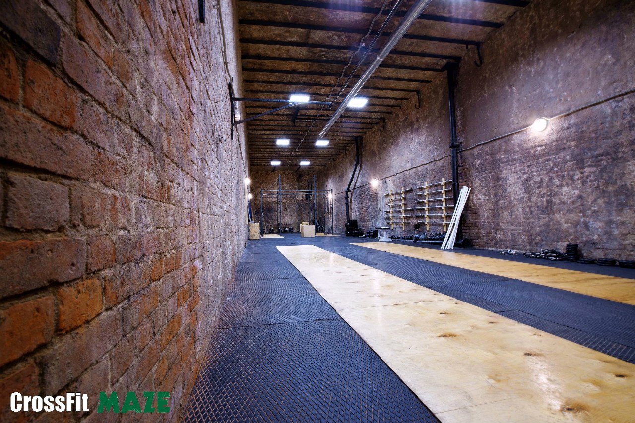 CrossFit Maze Paladin Group