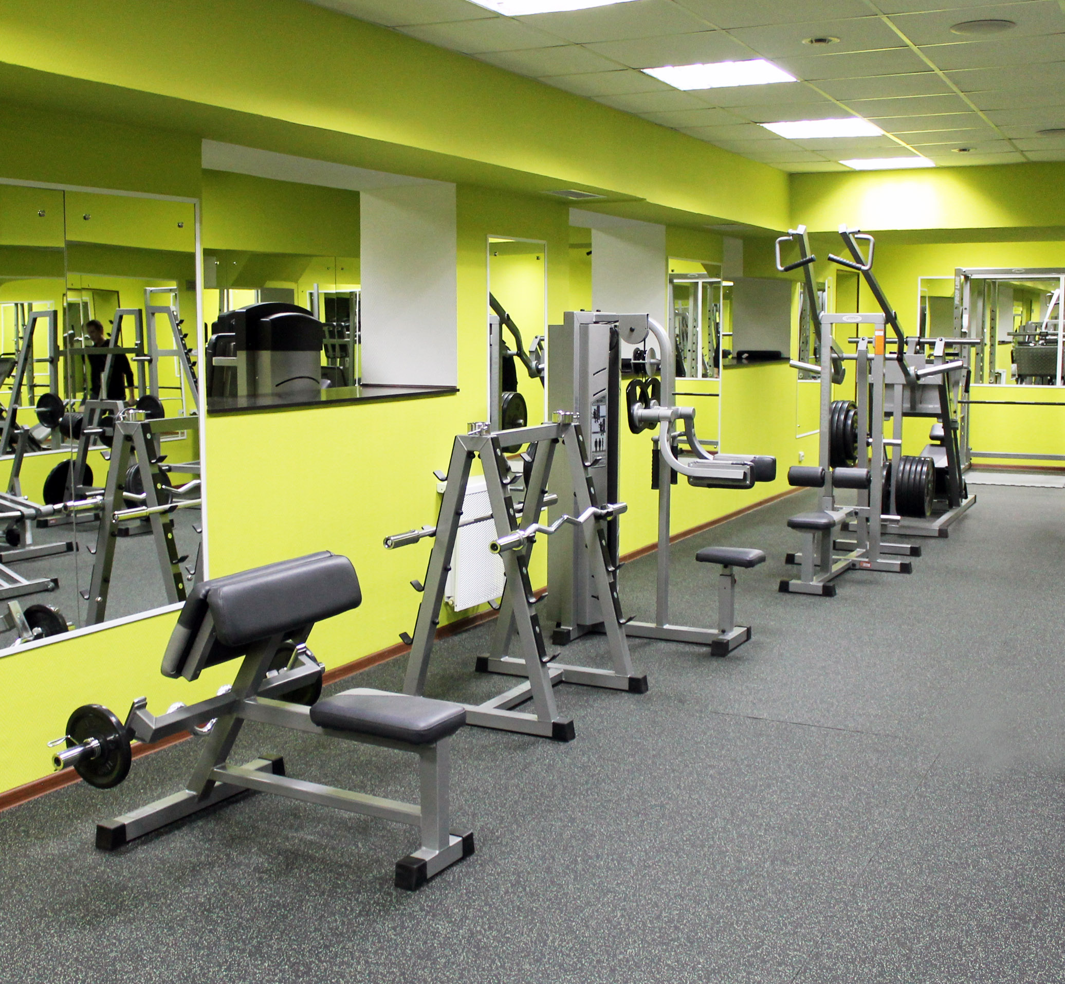 Фитнес Лэнд, м. Текстильщики