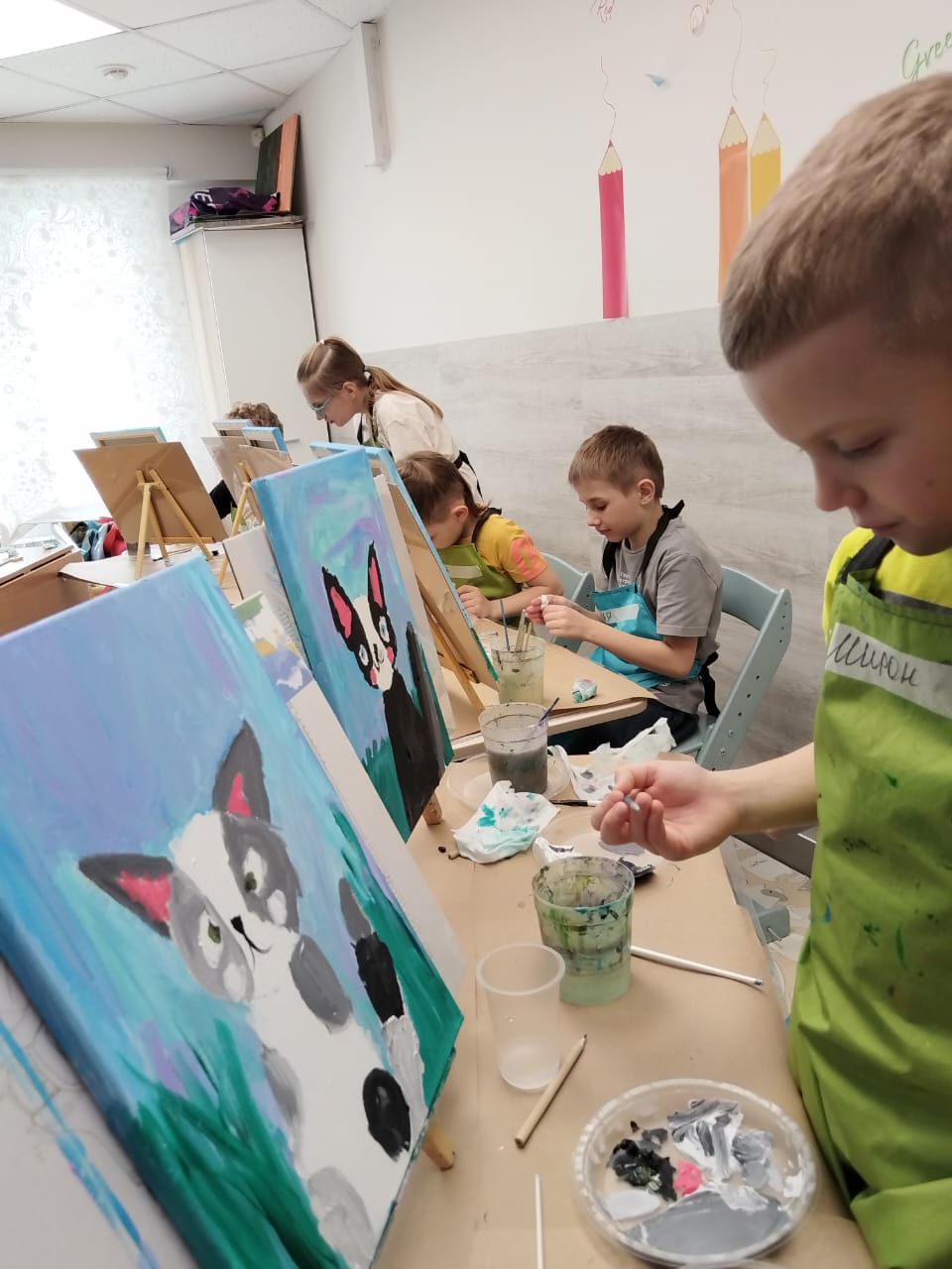 Слон, творческая мастерская для детей