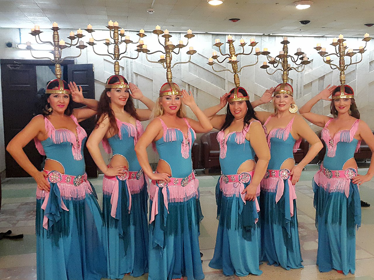 Школа восточного танца Латифа