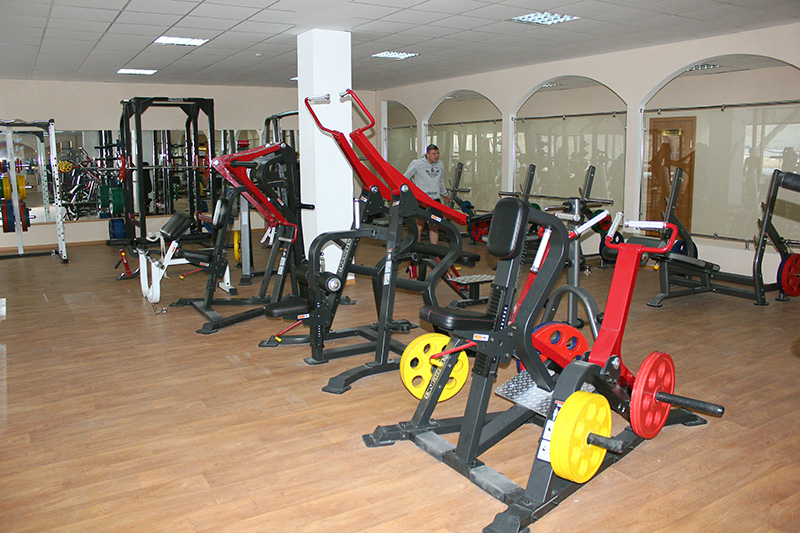 Центр спортивной культуры, ул. Станиславского